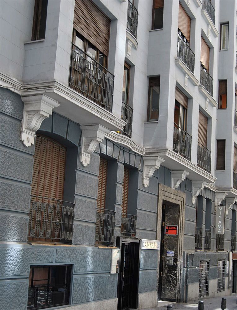 Nersan Ξενοδοχείο Μαδρίτη Εξωτερικό φωτογραφία